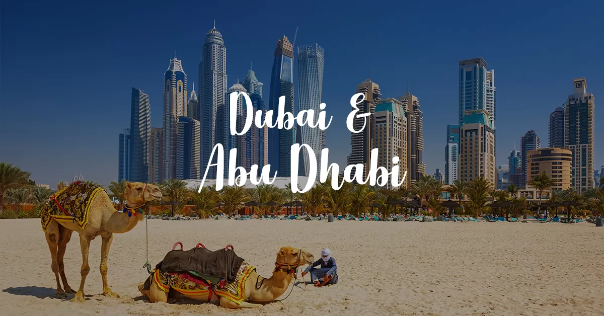 DUBAI ABU DHABI 6 days